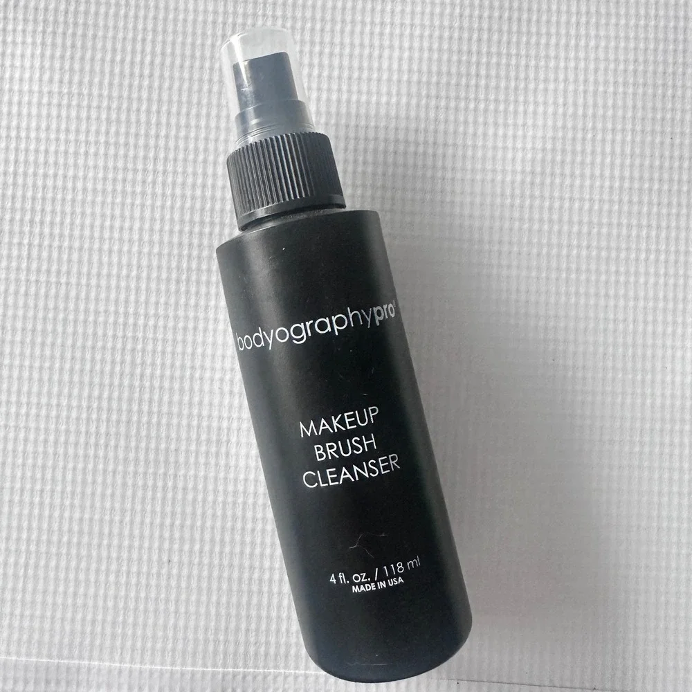 Bodyography Professional Makeup Brush Cleanser‎ 4 fl oz Spray Sanitizer USA